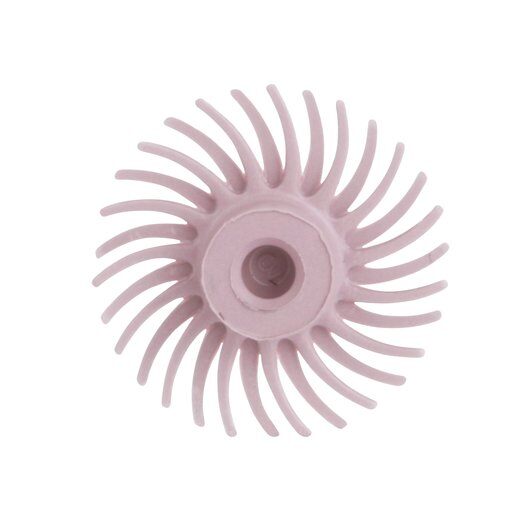 DISCO SOFLEX ESPIRAL DE DIAMANTE PARA PULIDO COLOR ROSA BOLSA REF 5091