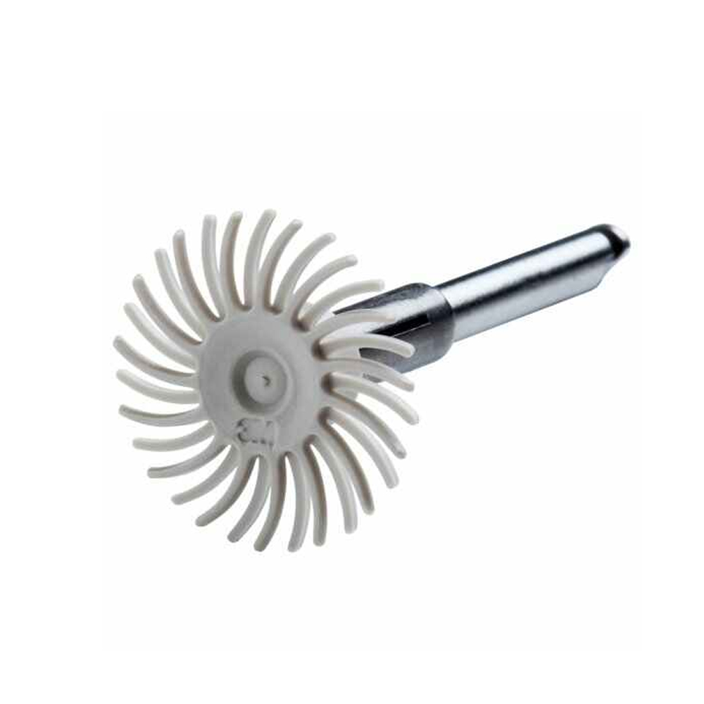 RUEDA ESPIRAL DE ACABADO COLOR BLANCO SOFLEX SPIRAL REF. 5081