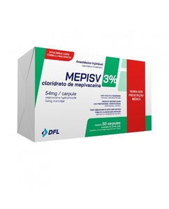 [40202] ANESTESIA MEPIVACAINA 3% SIN VASO CAJA DE 5 BLISTER REF. 57304 52473 DFL