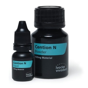 [47008] CEMENTO DE RESTAURACION ENDO. CENTION N STARTER KIT 15G POLVO / 4G LIQUIDO COLOR A2 REF. 684199AN
