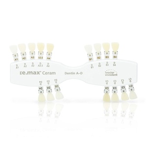 [76245] GUIA DE COLORES IPS E.MAX CERAM SHADE DENTIN A-D REF. 597276