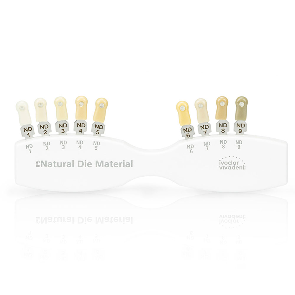 GUIA DE COLORES IPS NATURAL DIE SHADE  REF. 597090