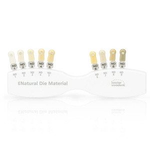 [76244] GUIA DE COLORES IPS NATURAL DIE SHADE  REF. 597090