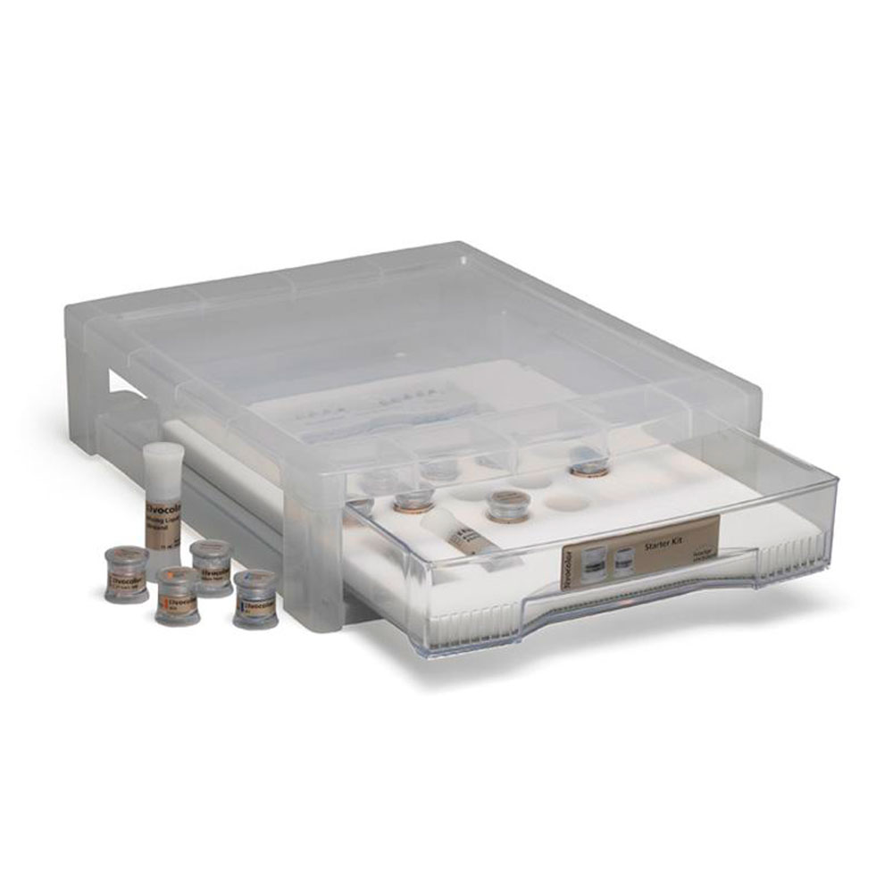KIT DE CERAMICA IPS IVOCOLOR STARTER KIT REF. 667649SN
