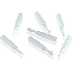 [23191] PINCELES BLANDOS DESECHABLES COLOR BLANCO KIT DE 50 UNIDADES REF. 533670