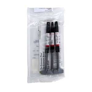 [47059] RESINA HIBRIDA RADIOPACO FOTOPOLIMERIZABLE TE-ECONOM PLUS 3 JERINGAS 4G COLOR A1 REF. 610911AN