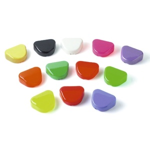 [50293] CAJA PARA GUARDAS UNITEK UNIDAD COLORES NEON RETAINER BOX 450-121