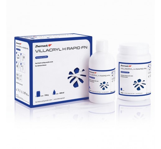 VILLACRYL H RAPID FN COLOR V4 ROSA VETEADO TERMOPOL. RAPIDO P/BASE PROTESIS/REMOVIBLE 750G V260V4Z01