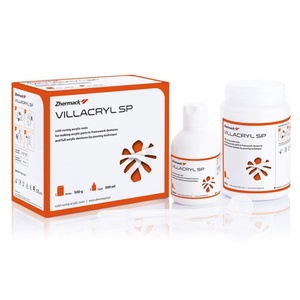[41833] VILLACRYL SP COLOR 0 TRANS AUTOPOLIMERI. P/FABRICACION PROTE/REMOV ESQUE/TOT/PAR 500G 300ML V1200Z01